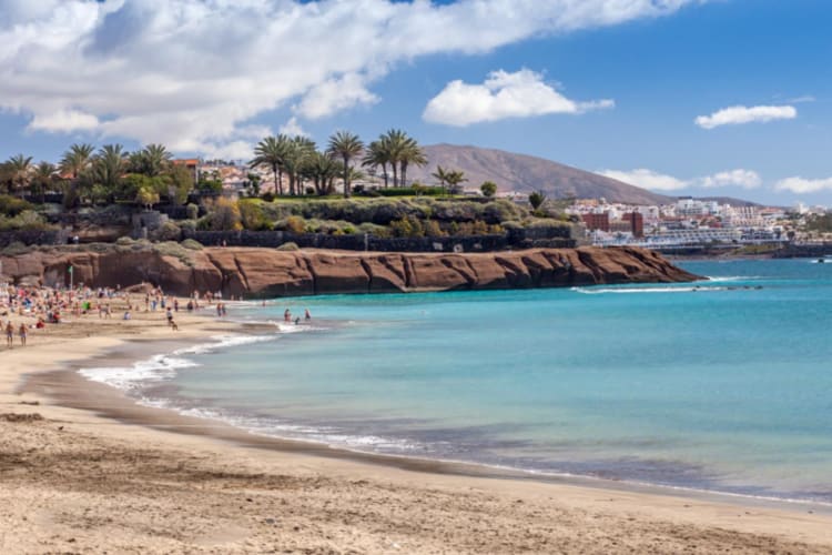 Beach and sea